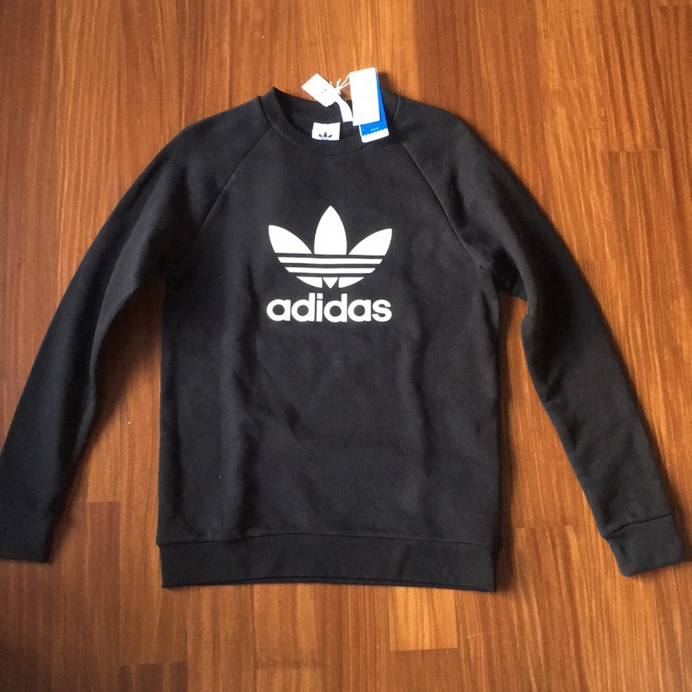 Adidas black sweatshirt men’s *SOLD*